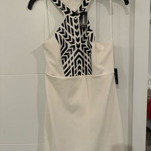 White dress from express